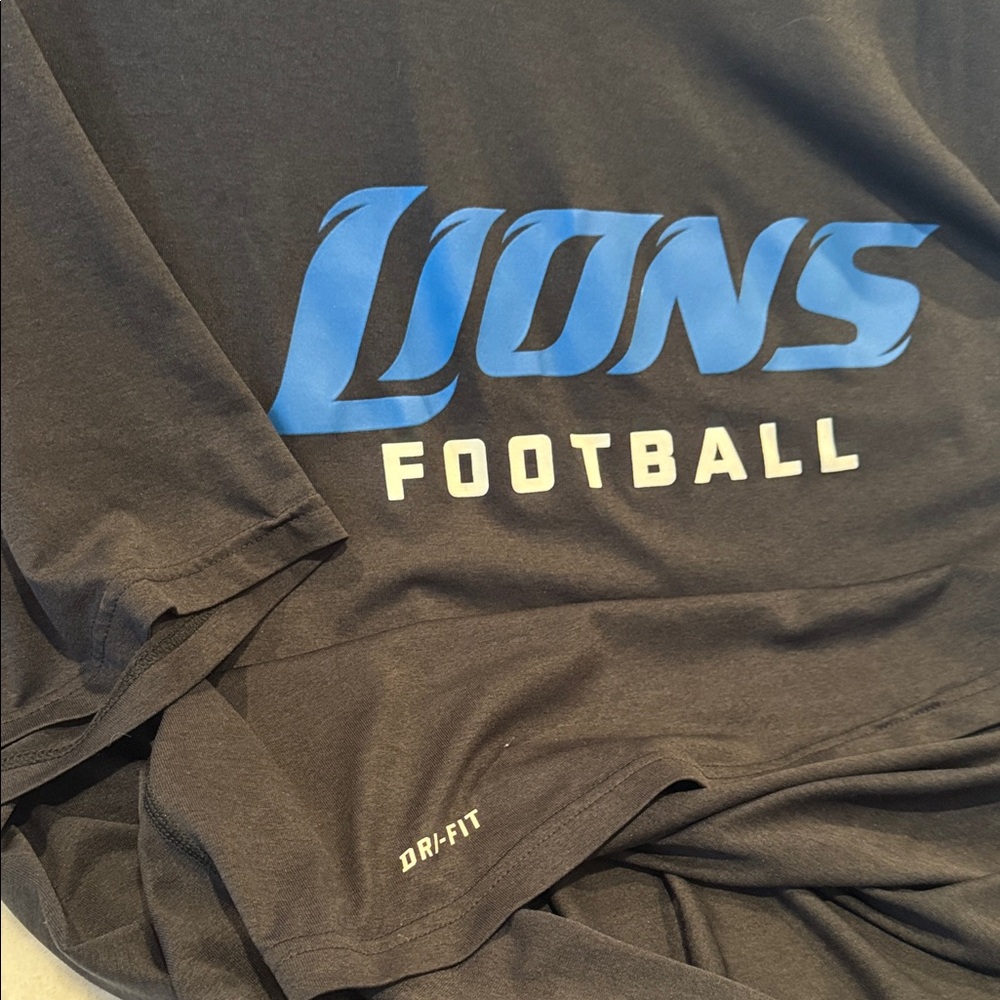 Lions Football Dri-Fit T-Shirt